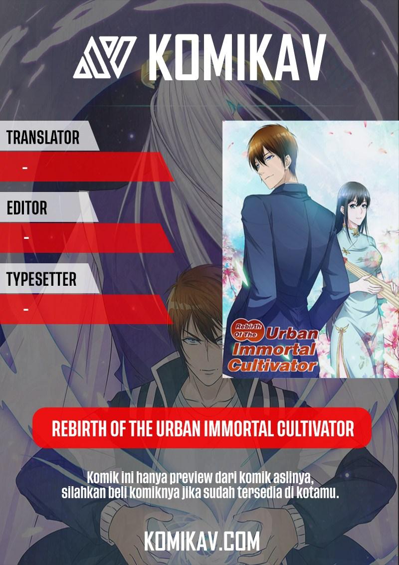 Rebirth of the Urban Immortal Cultivator Chapter 127