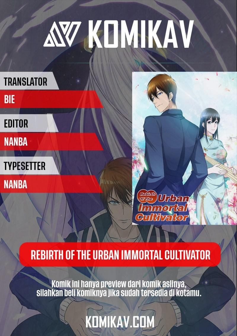 Rebirth of the Urban Immortal Cultivator Chapter 268
