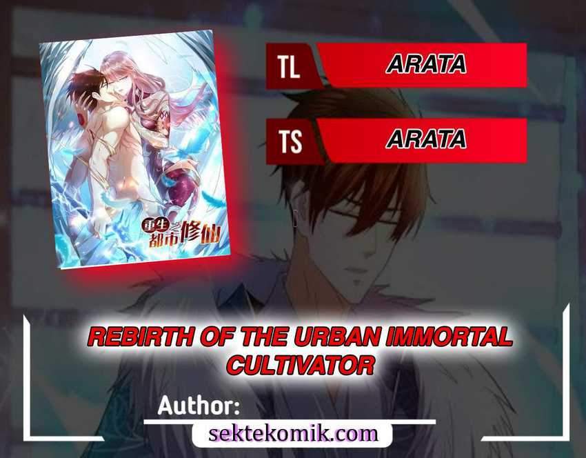 Rebirth of the Urban Immortal Cultivator Chapter 639