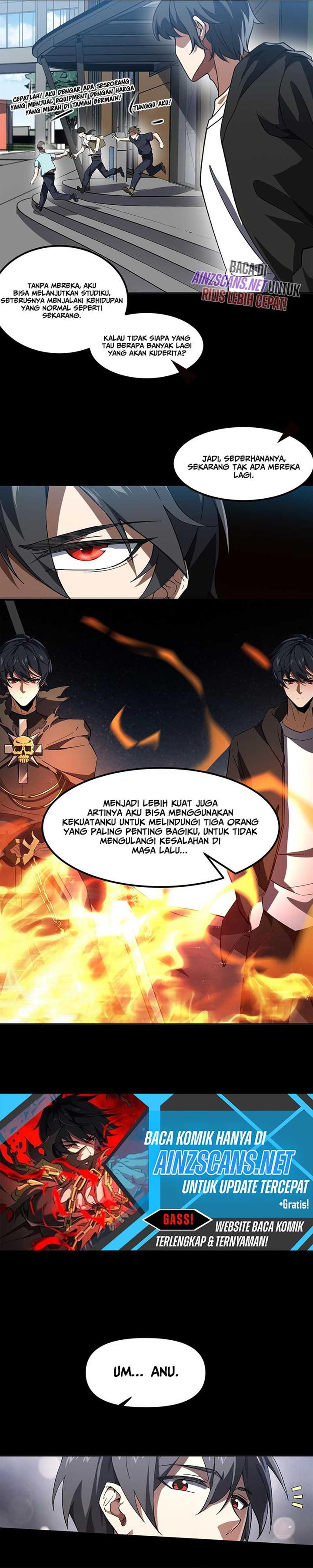 Catastrophic Priest Chapter 5