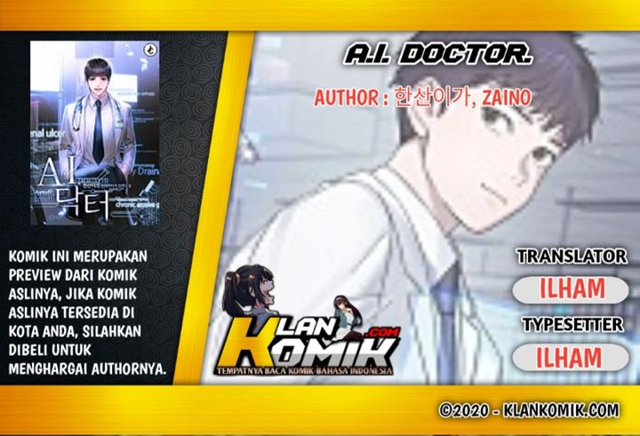 A.I Doctor Chapter 2