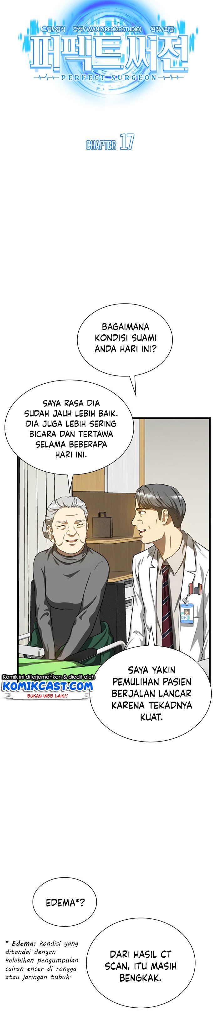 Perfect Surgeon Chapter 17