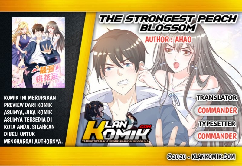 The Strongest Peach Blossom Chapter 106