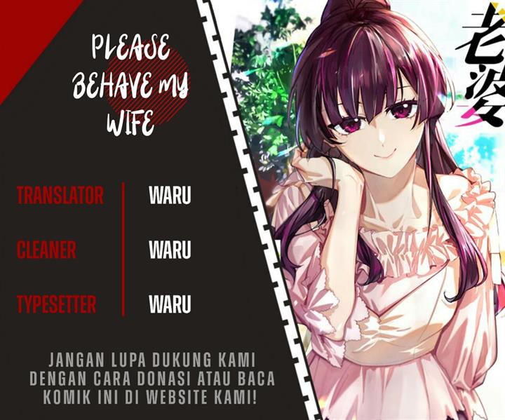 Please Behave, My Wife Chapter 4