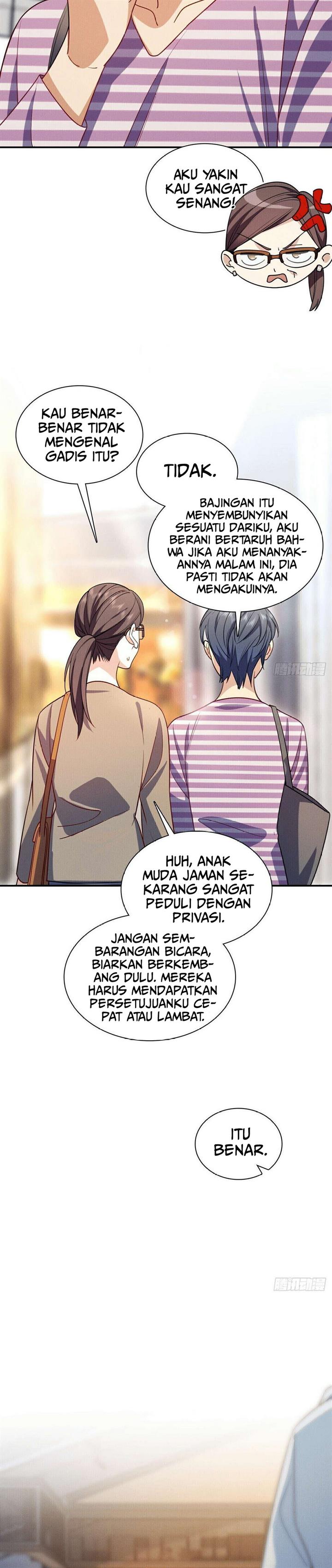 Please Behave, My Wife Chapter 4