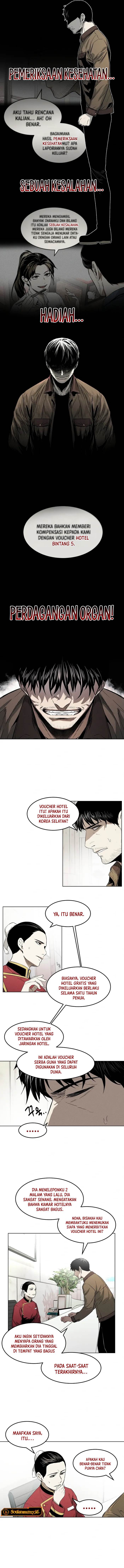 The Invincible Man Chapter 13