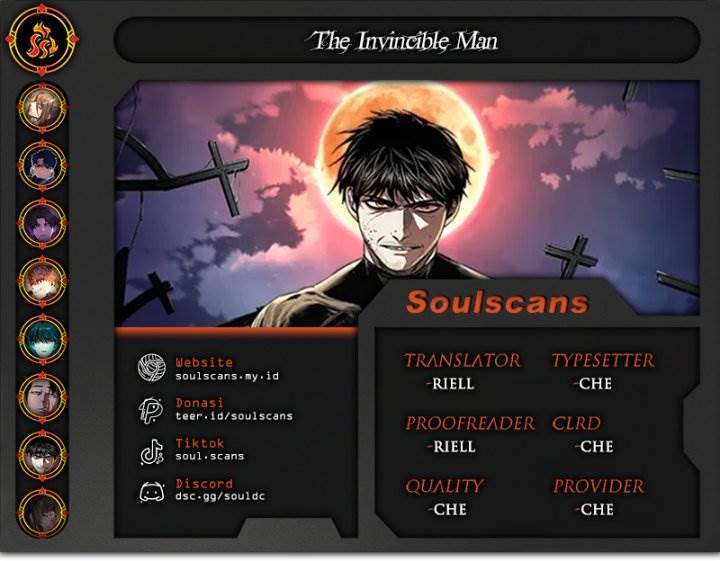 The Invincible Man Chapter 14