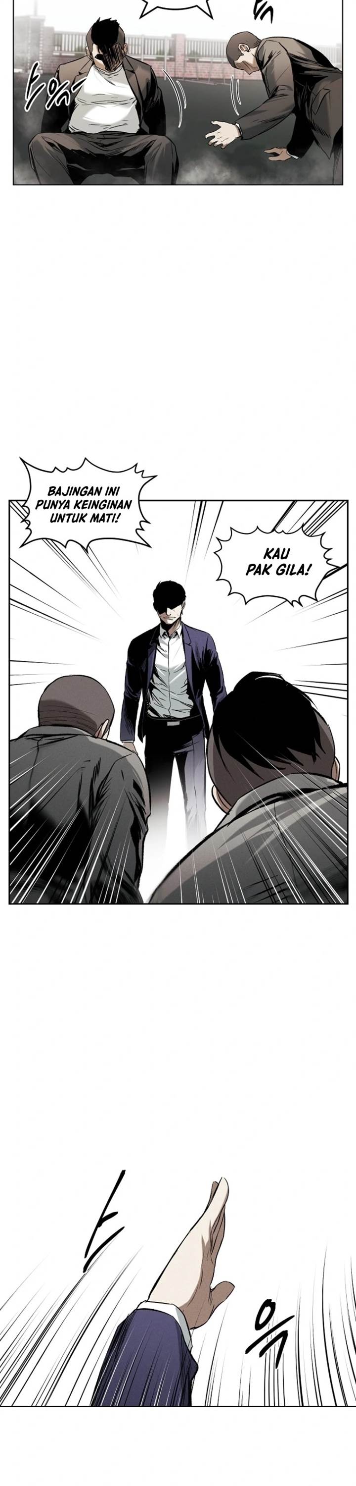The Invincible Man Chapter 17
