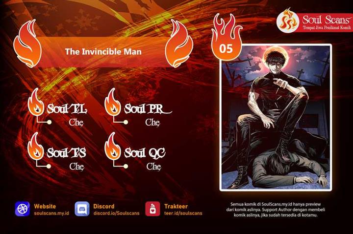 The Invincible Man Chapter 5