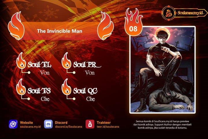 The Invincible Man Chapter 8