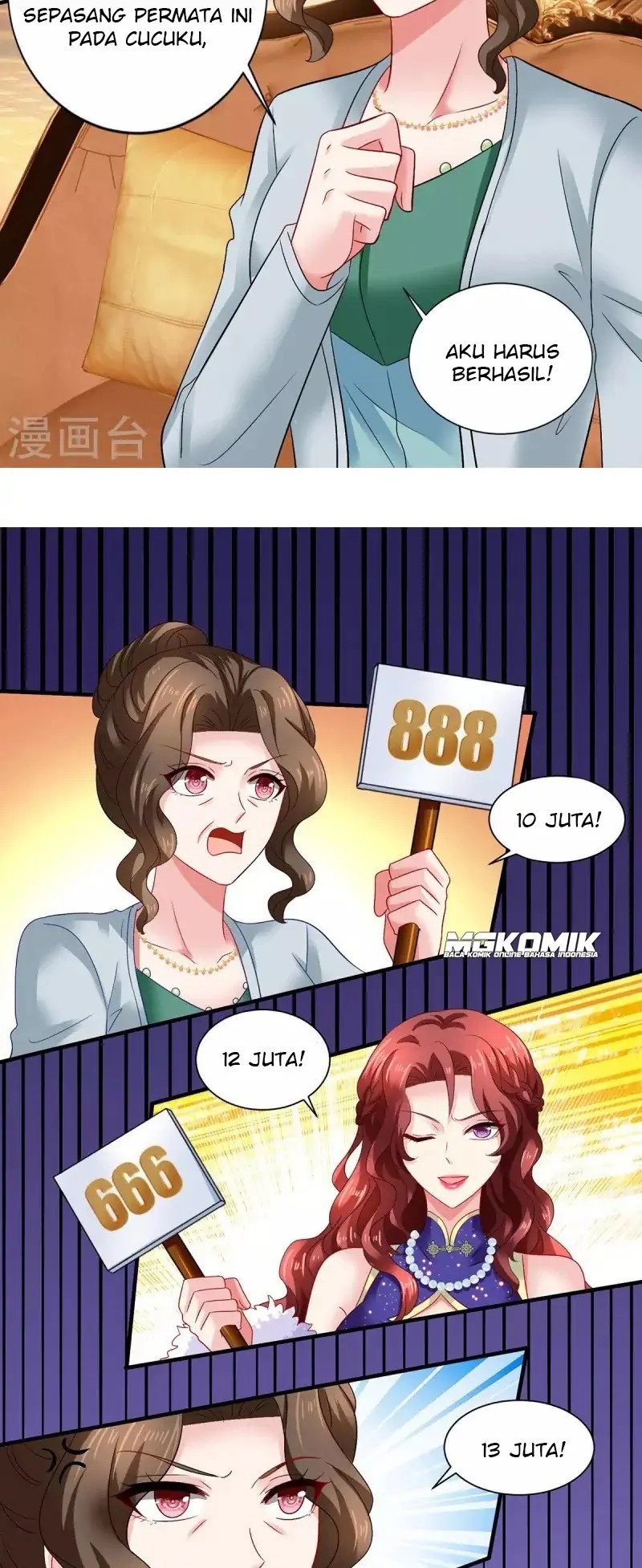 Take Your Mommy Home Chapter 384