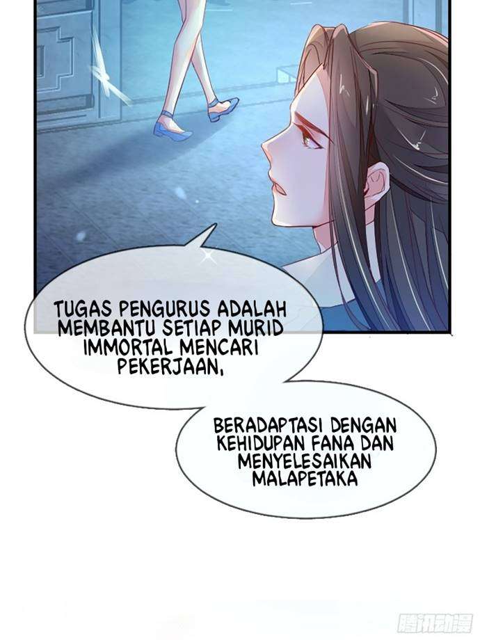 I Can’t Accompany The Second Generation Of Immortal Chapter 2