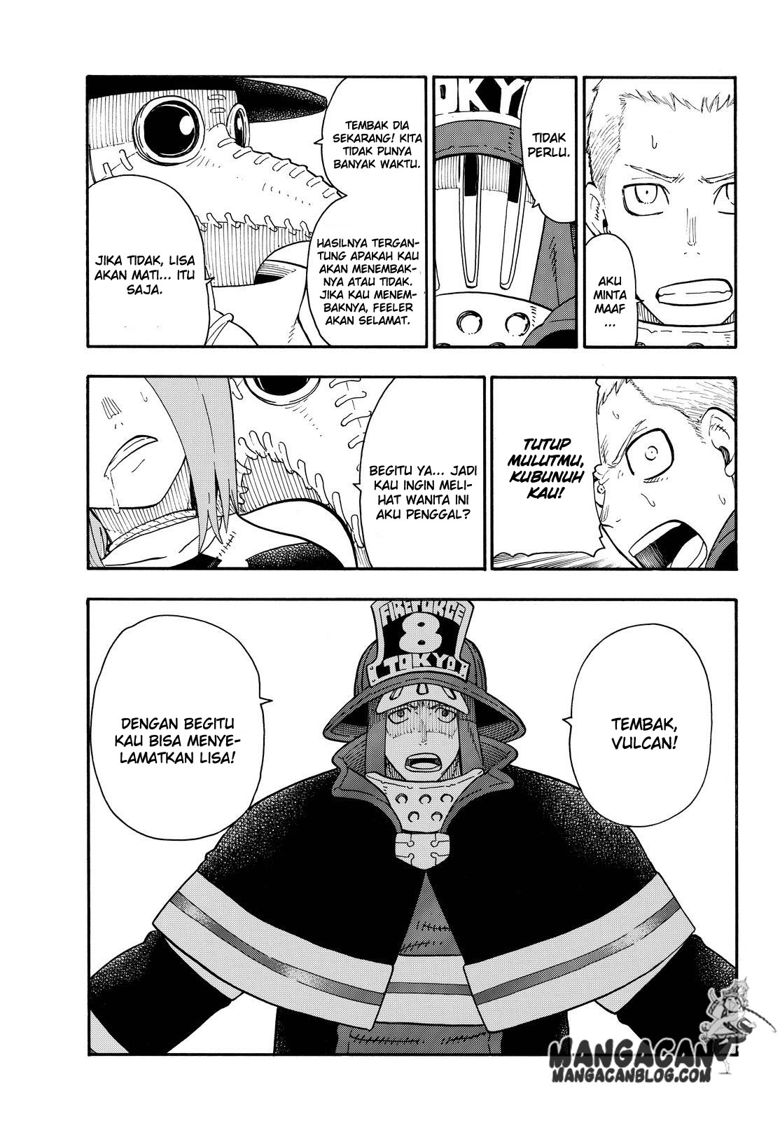 Fire Brigade of Flames Chapter 76