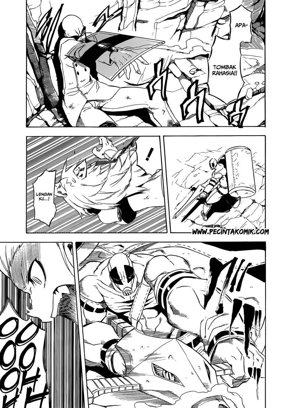Akame ga Kill! Chapter 32
