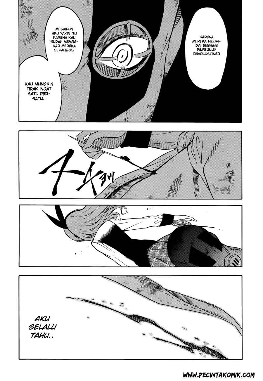 Akame ga Kill! Chapter 32