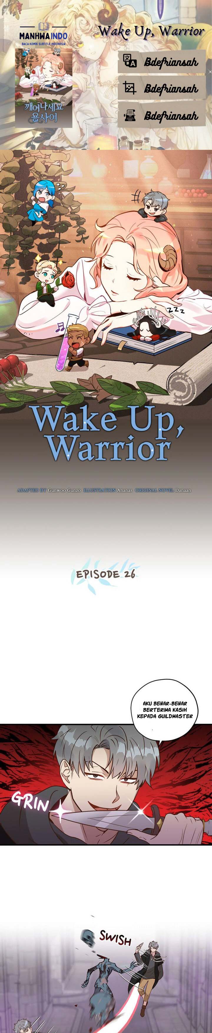 Wake Up, Warrior Chapter 26