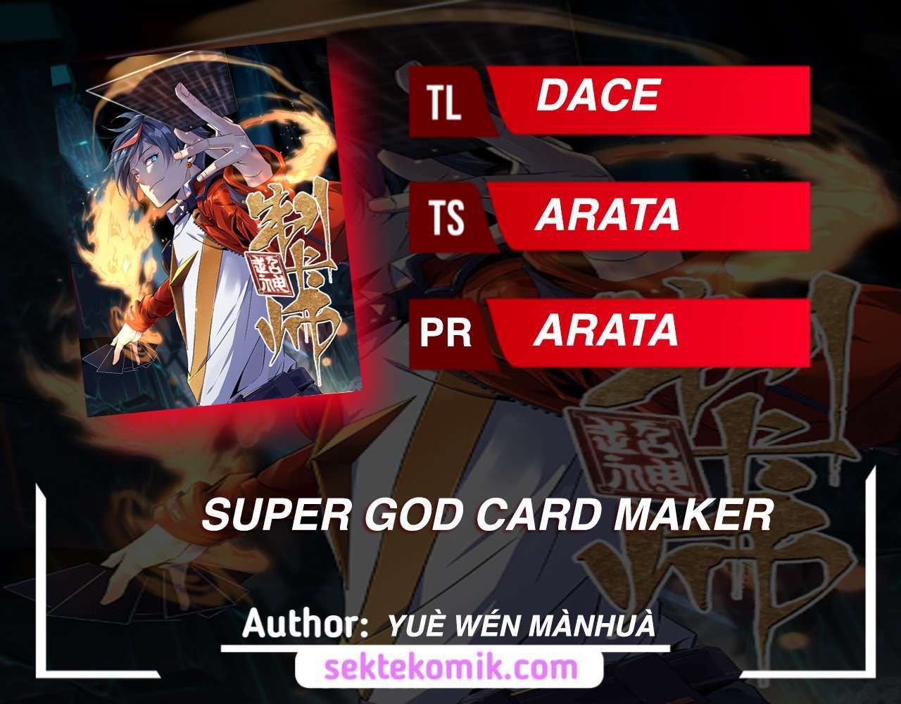 Super God Card Maker Chapter 1
