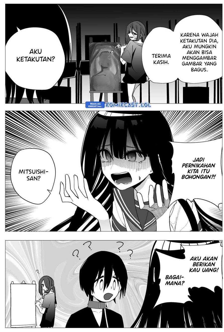 Mitsuishi-san is Being Weird This Year Chapter 28