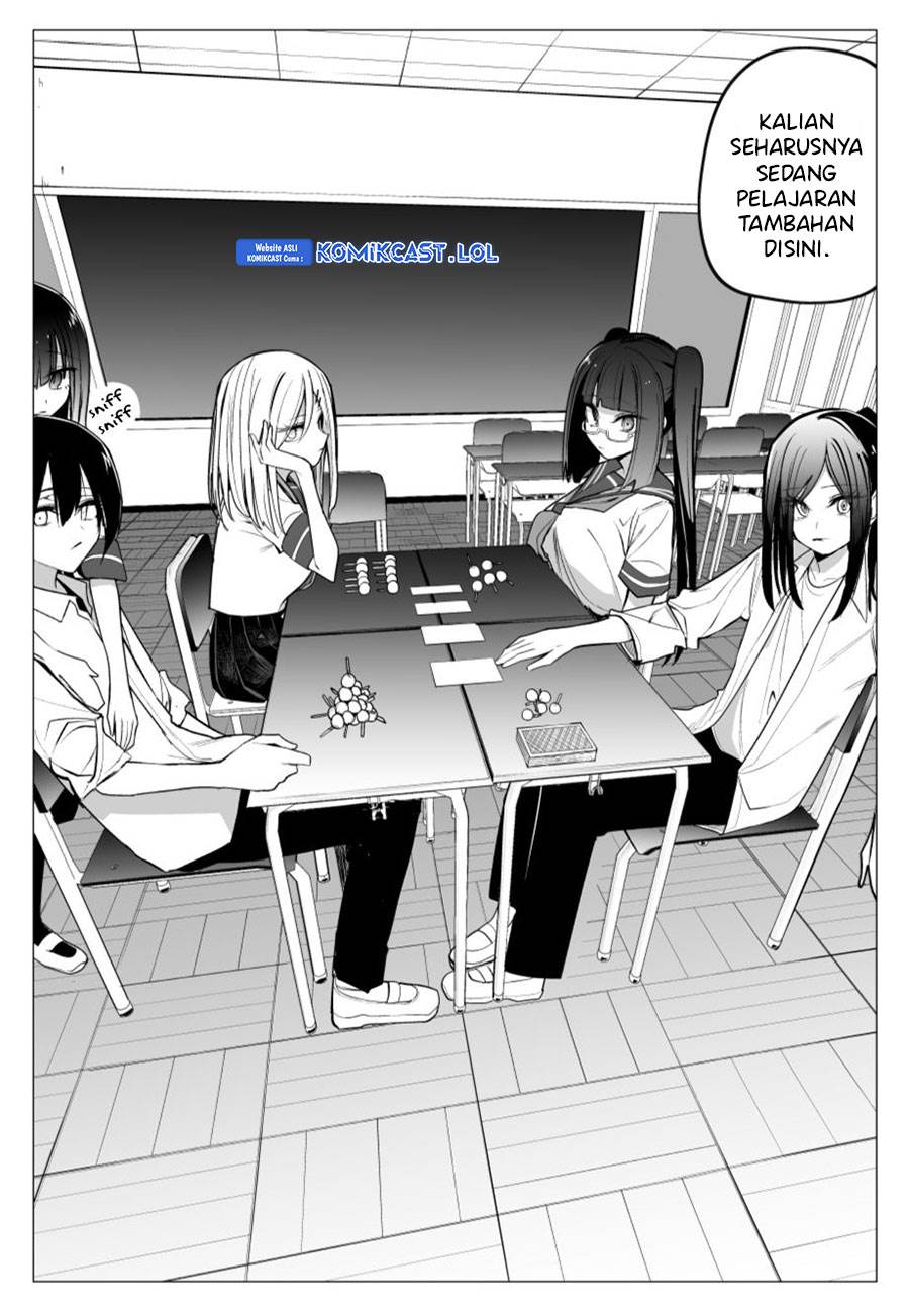 Mitsuishi-san is Being Weird This Year Chapter 33