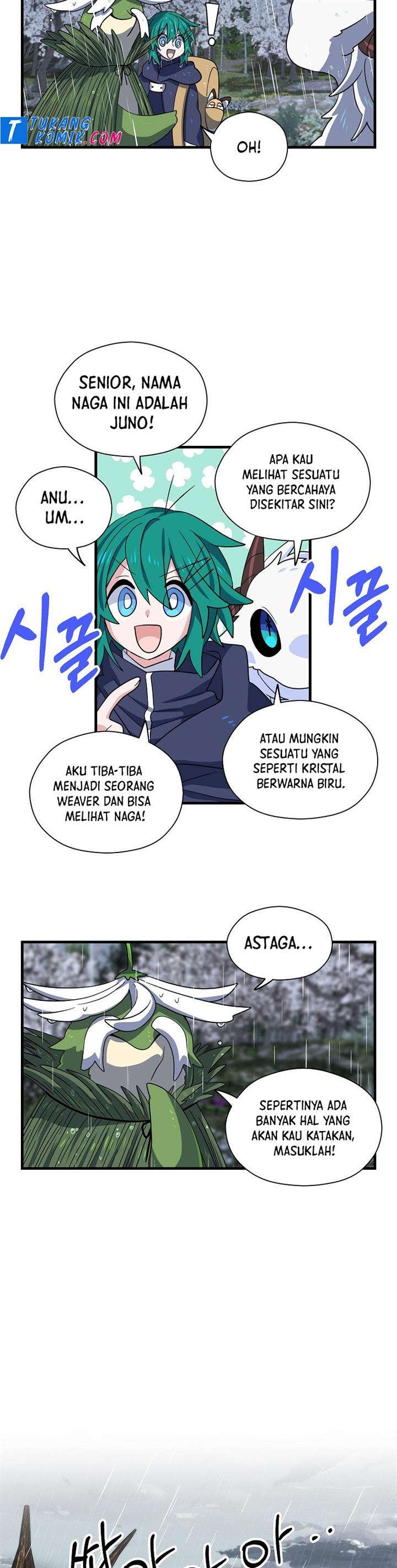 Asterisk The Dragon Walking on the Milky Way Chapter 6