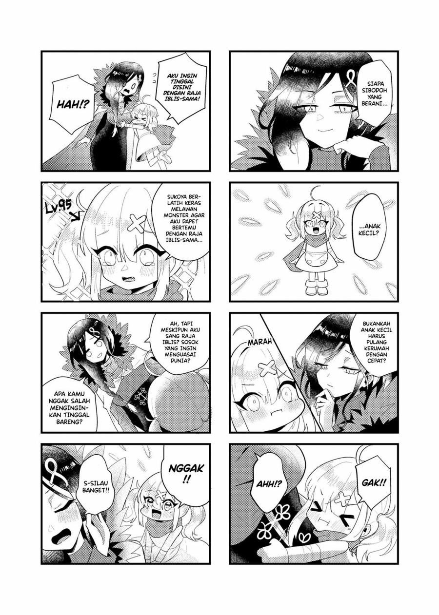 Is It Wrong for The Hero To Like the Demon Lord? (Nijisanji DJ) Chapter 00