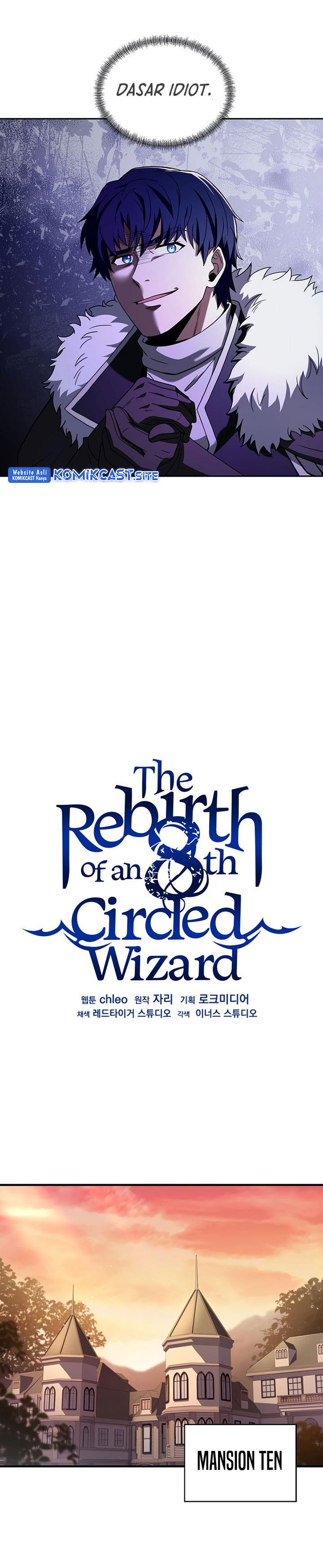 Rebirth of the 8-Circled Mage Chapter 121