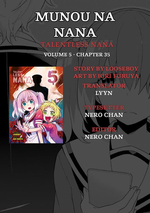 Munou na Nana Chapter 35