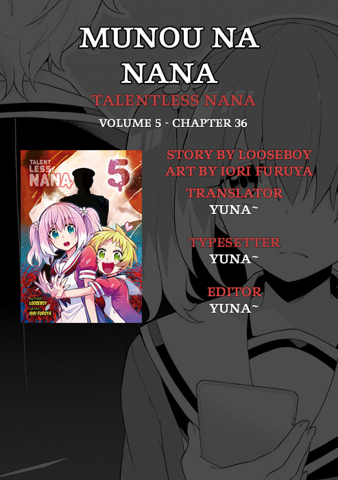 Munou na Nana Chapter 36