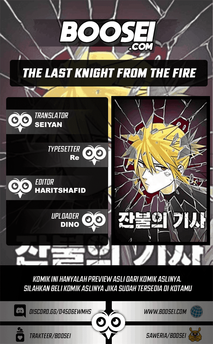 The Last Knight Of The Fire Chapter 35