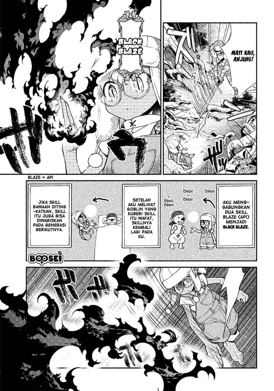 Tensei Goblin da kedo Shitsumon aru? Chapter 14