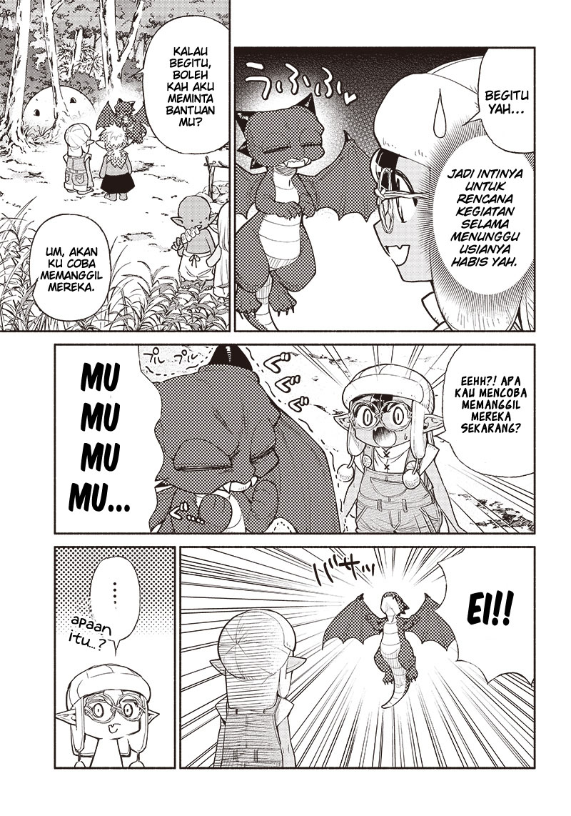 Tensei Goblin da kedo Shitsumon aru? Chapter 42