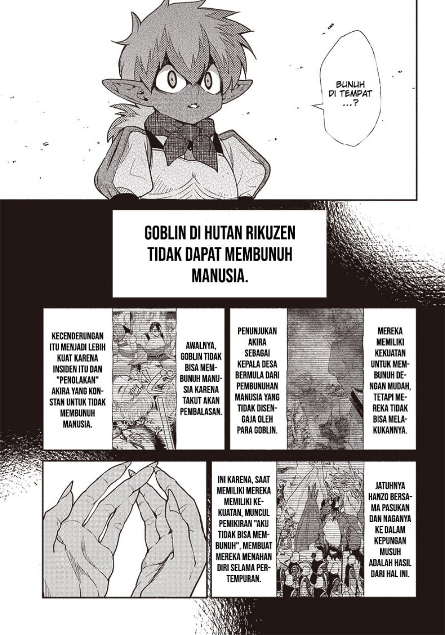 Tensei Goblin da kedo Shitsumon aru? Chapter 56
