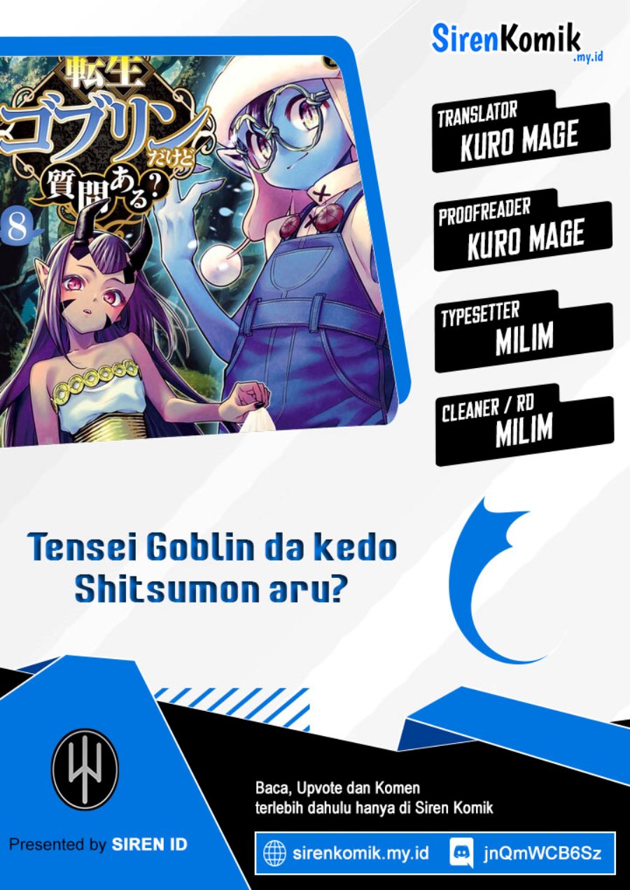 Tensei Goblin da kedo Shitsumon aru? Chapter 67