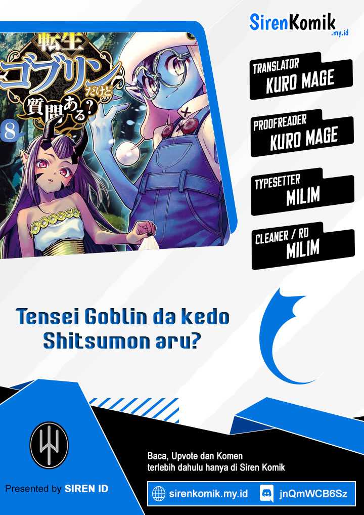 Tensei Goblin da kedo Shitsumon aru? Chapter 77