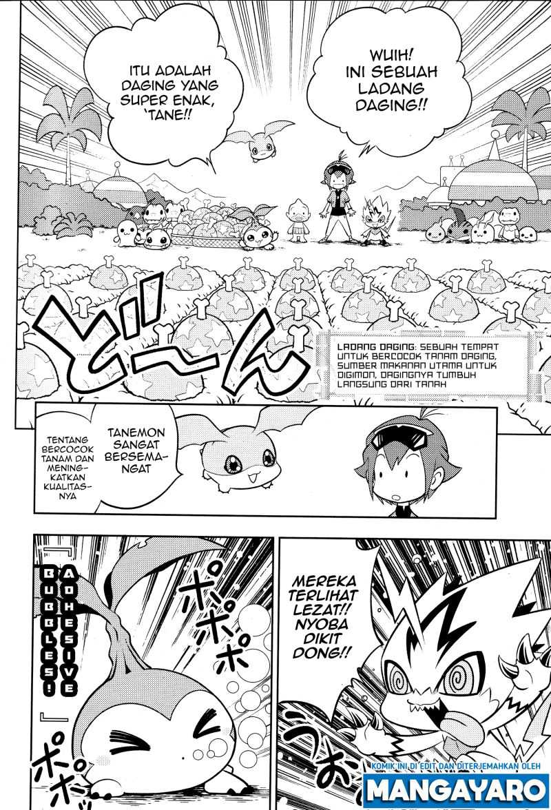 Digimon Dreamers Chapter 3