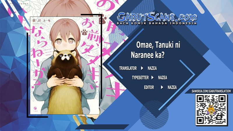 Omae, Tanuki ni Naranee ka? Chapter 5