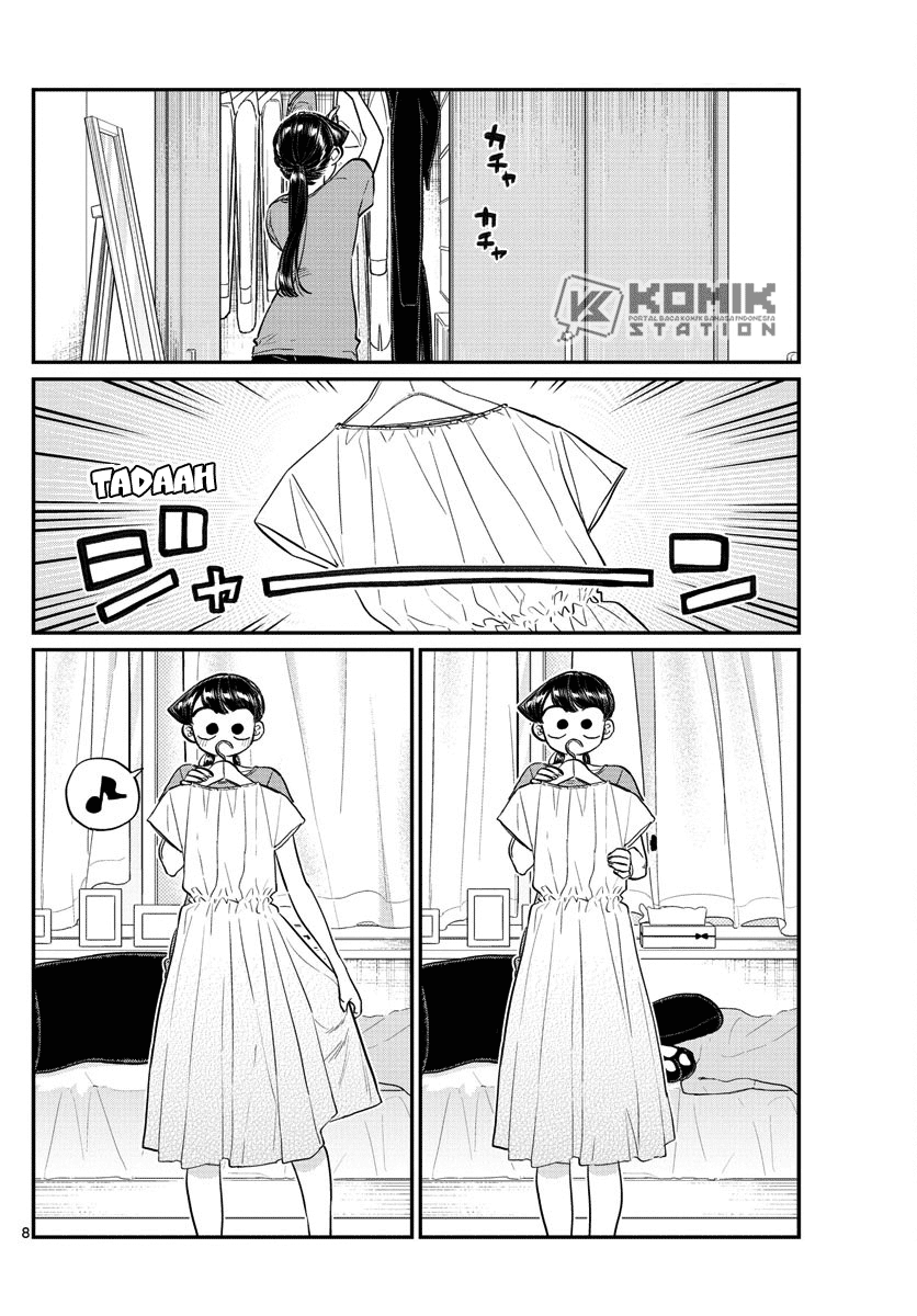 Komi-san wa Komyushou Desu. Chapter 162