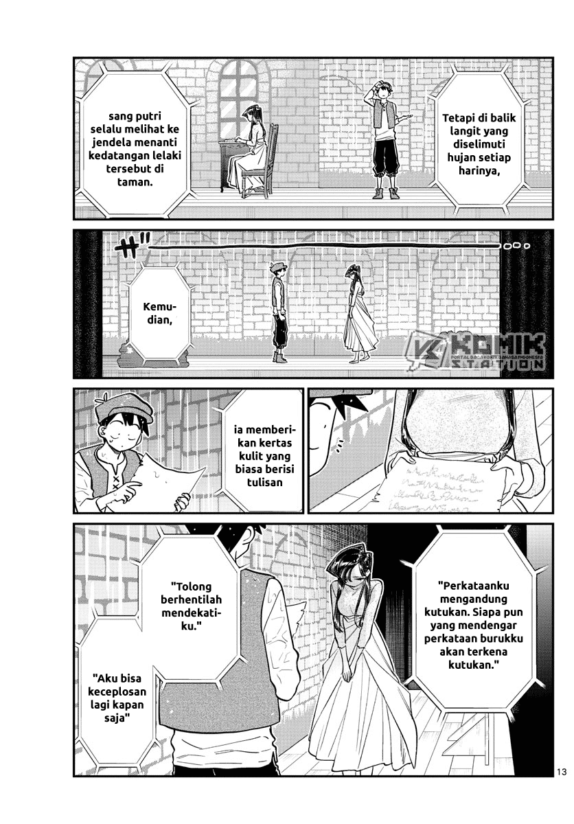 Komi-san wa Komyushou Desu. Chapter 223