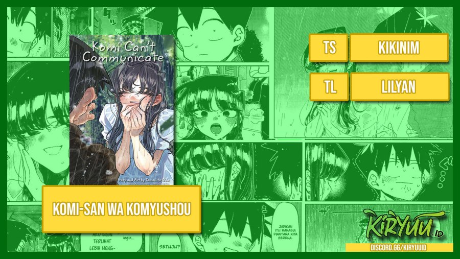 Komi-san wa Komyushou Desu. Chapter 431