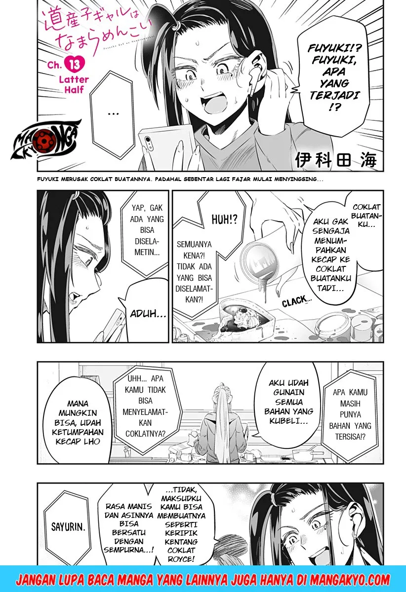 Dosanko Gyaru Is Mega Cute Chapter 13.2