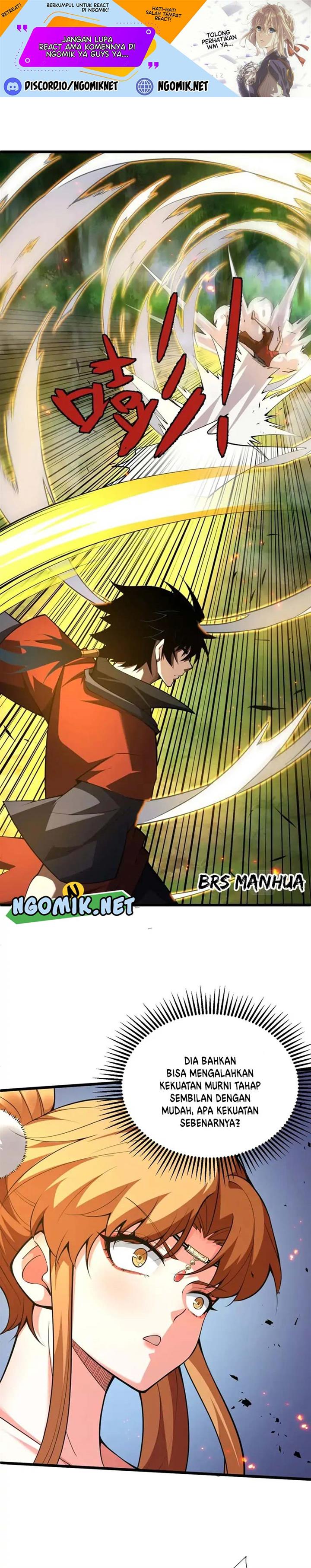 Second Fight Against the Heavens Chapter 36