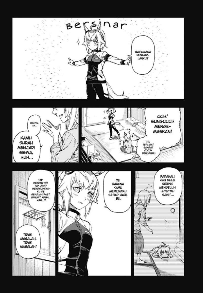 Uma Musume: Cinderella Gray Chapter 1