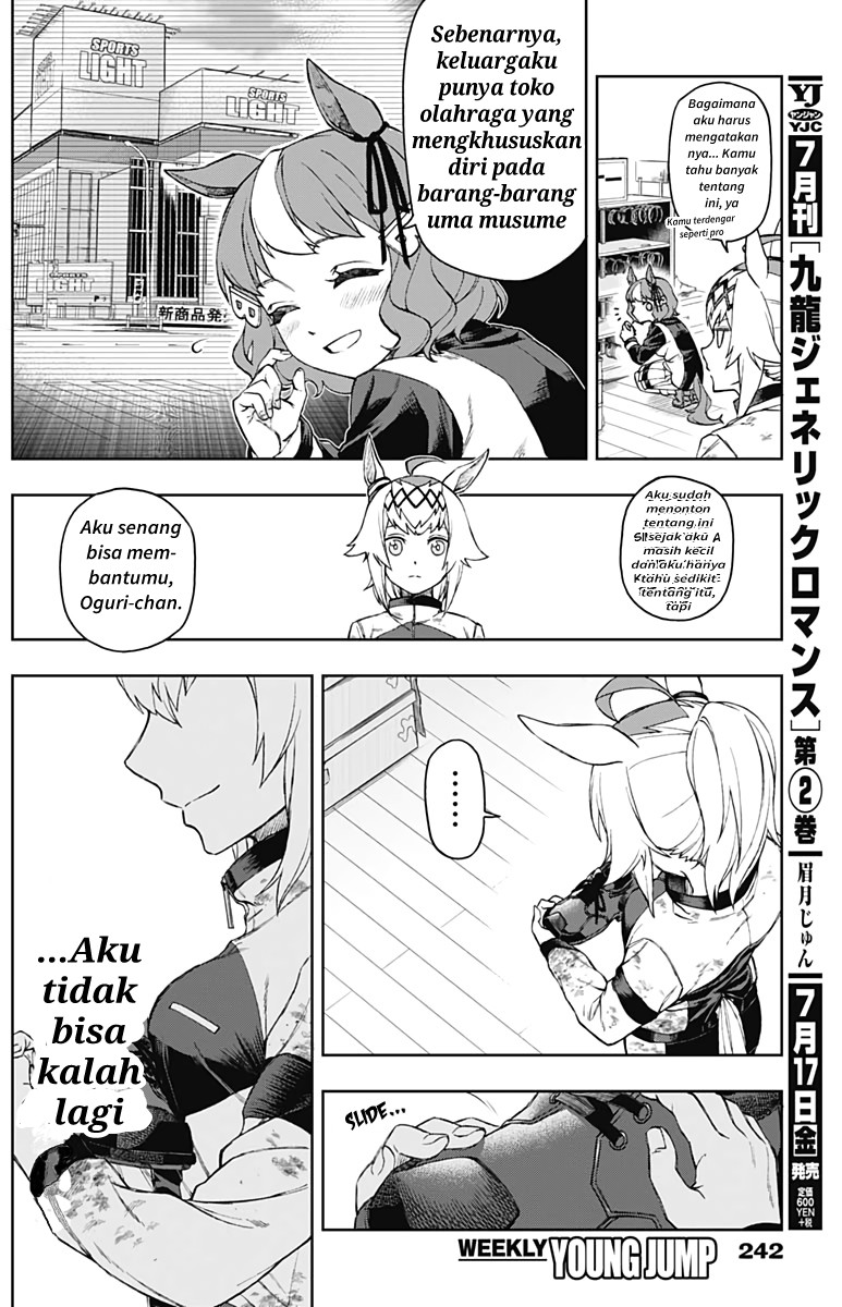 Uma Musume: Cinderella Gray Chapter 4