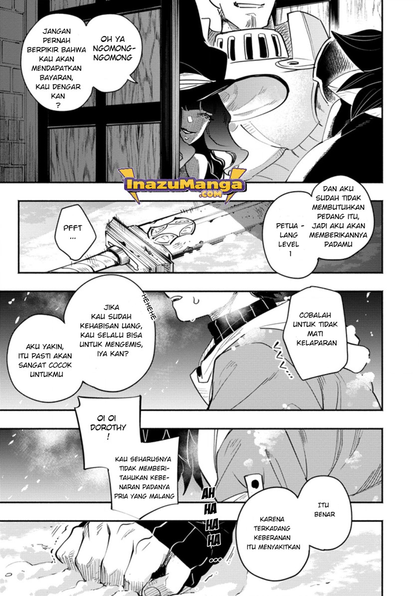 Point Gifter Keikenchi Bunpai Nouryokusha no Isekai Saikyou Solo Life Chapter 1.3