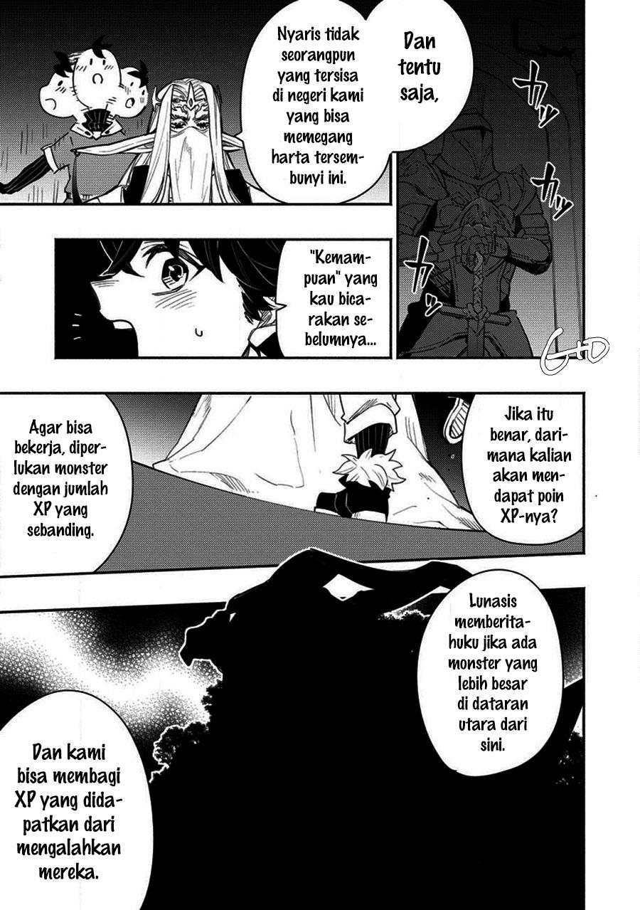 Point Gifter Keikenchi Bunpai Nouryokusha no Isekai Saikyou Solo Life Chapter 7.2