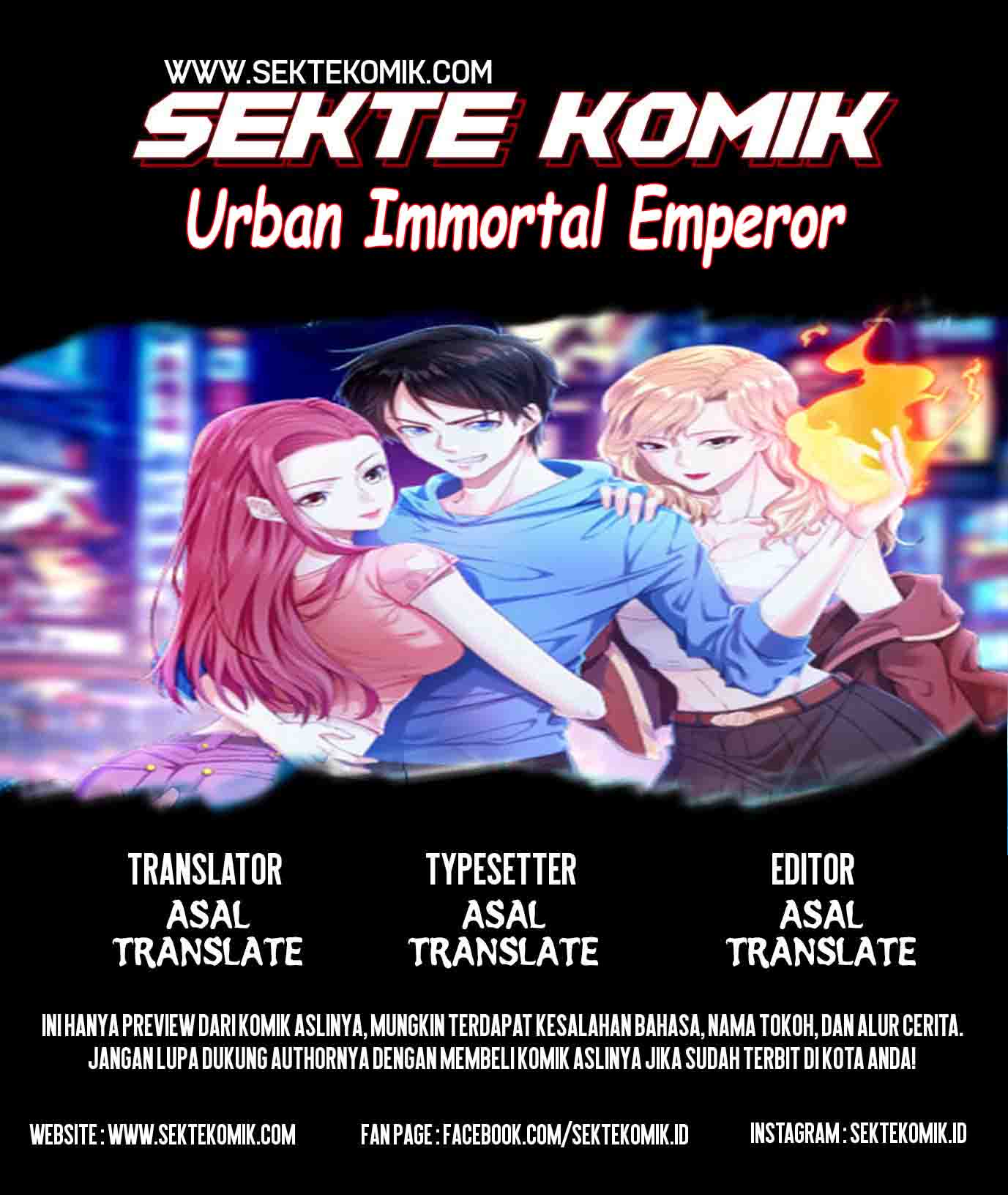 Urban Immortal Emperor Chapter 7
