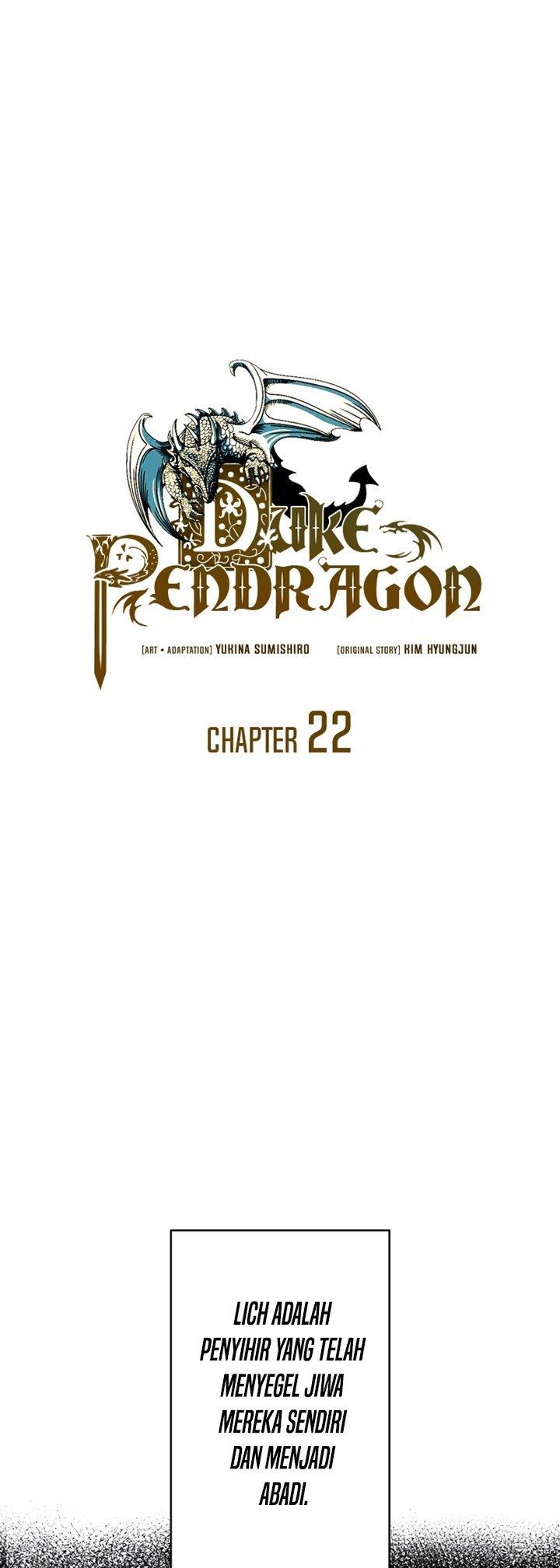 White Dragon Duke: Pendragon Chapter 22