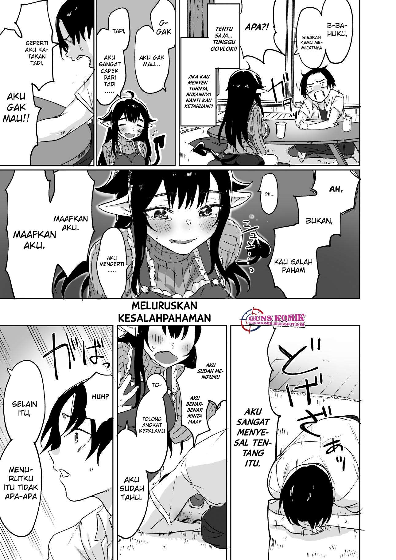 I Brought Home a Succubus who Failed to Find a Job Chapter 2