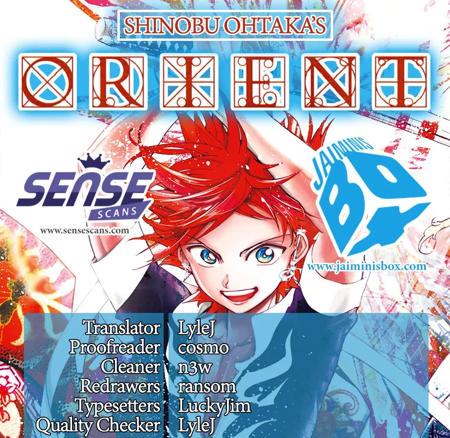 Orient Chapter 22