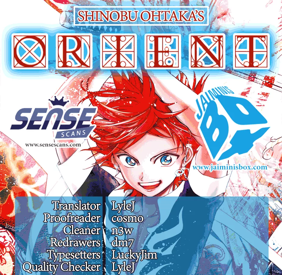 Orient Chapter 32